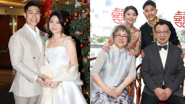 “欢喜哥”许绍雄爱女出嫁　正式成为狮城媳妇！
