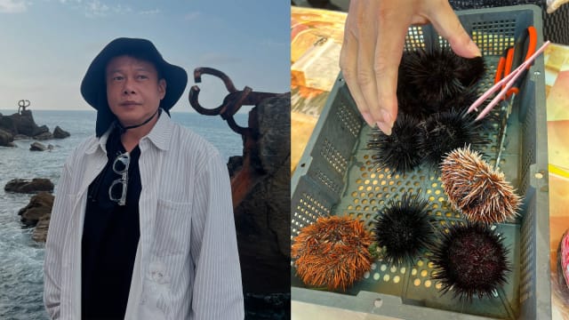 金马影帝误闯私人养殖场“偷海胆”，遭警方以盗窃罪带走