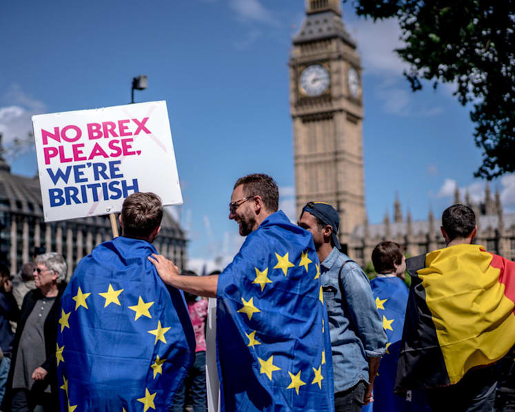 Brexit’s Phoney War