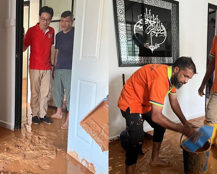 Defective pipes behind Yishun flat flooded with muddy water: PUB