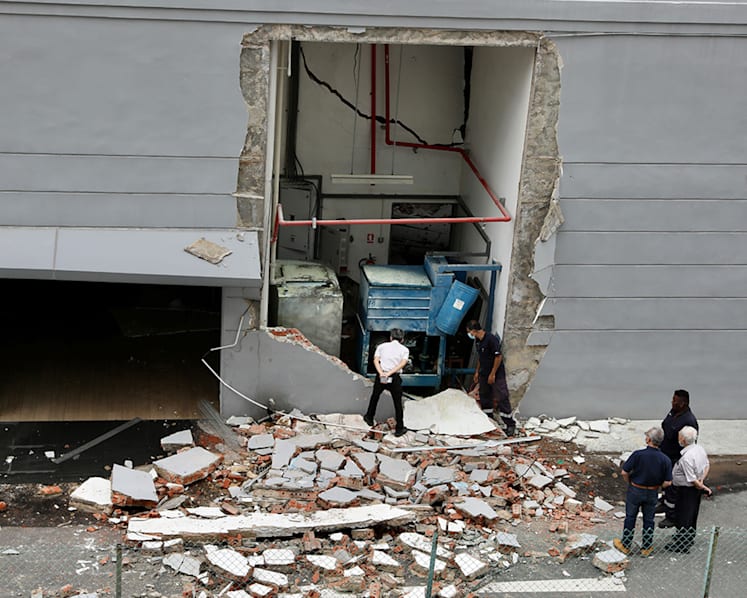 Explosion at Audi service centre in Ubi leaves 1 injured, causes part of wall to collapse