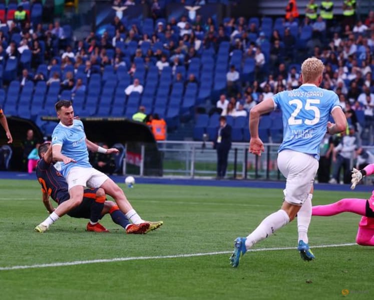 Martinez fires Inter to 3-0 win at Lazio ahead of Coppa Italia final showdown