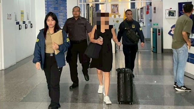 涉在泰国苏梅岛经营“挂名公司”非法业务  狮城女离境时被捕