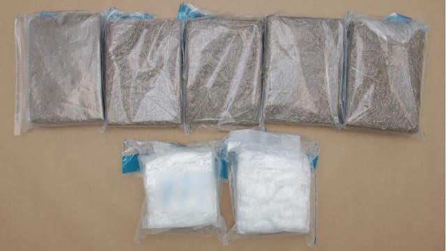图偷运逾七公斤毒品入境 23岁马国青年兀兰关卡被捕