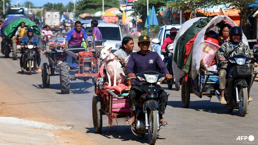 Cambodia asks Thailand to move border talks to Malaysia