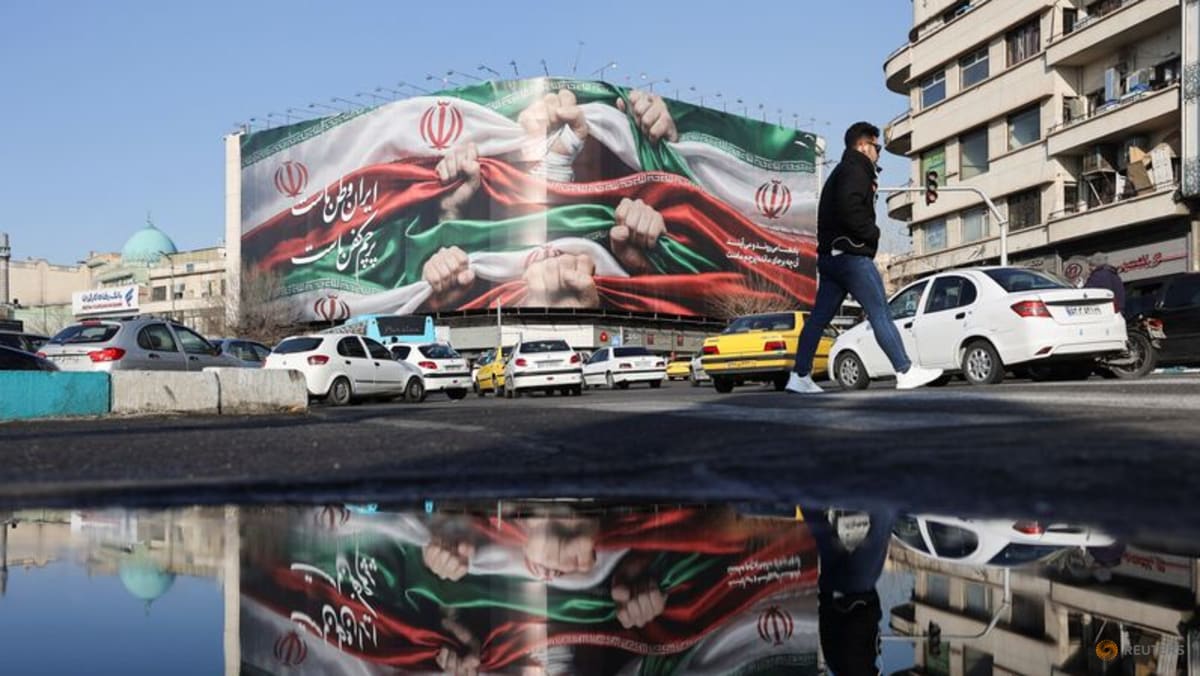 Trump says 'hopefully' no need for military action against Iran