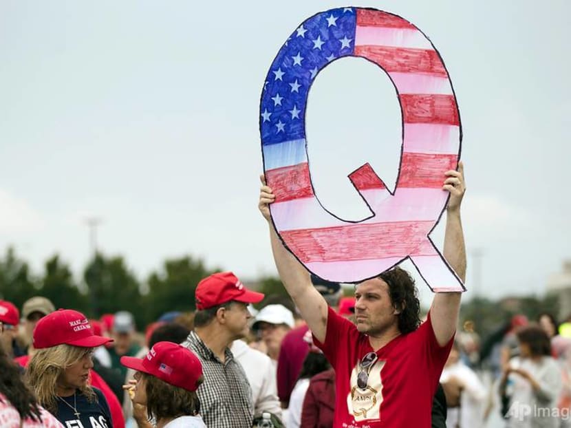 Commentary: QAnon – how a conspiracy-consuming community persists, despite its leader going MIA Commentary: QAnon – how a conspiracy-consuming community persists, despite its leader going MIA