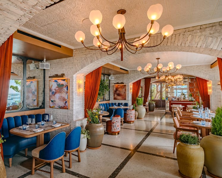 Lavo returns with a taste of coastal Italy – sky-high views, seafood, spritzes and more