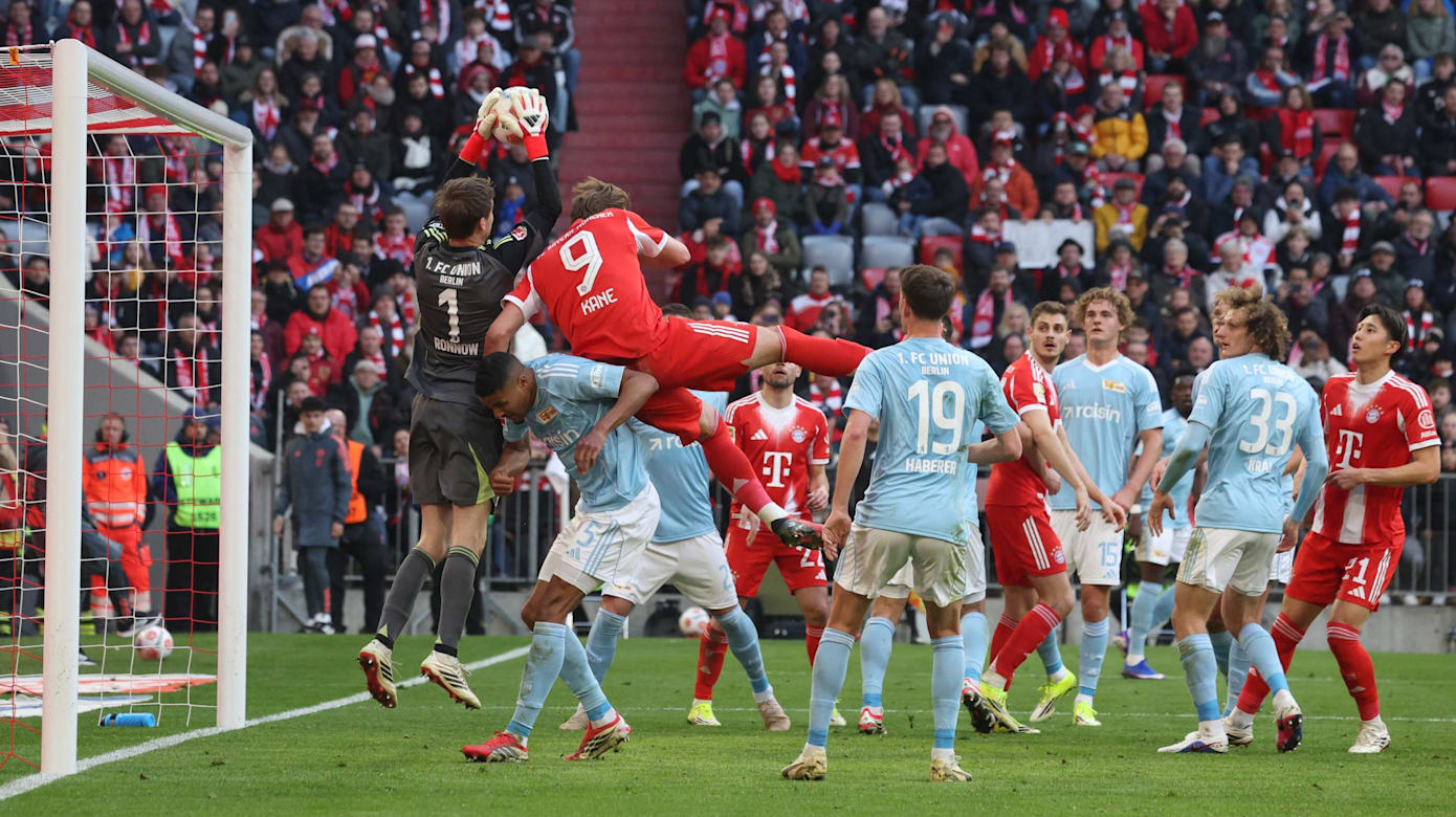 德甲：拜仁以4比0轻取柏林联盟