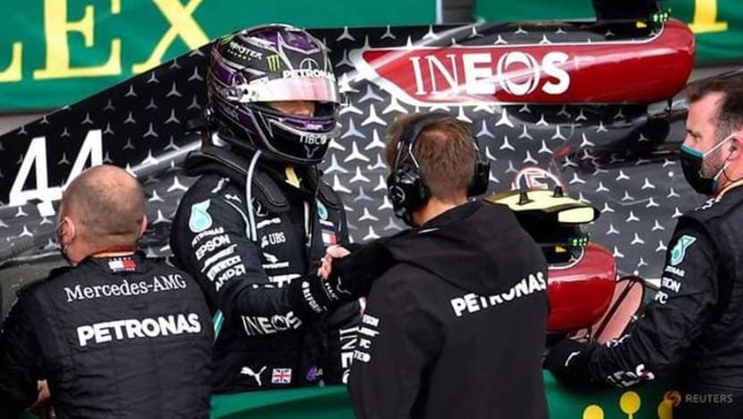 Hamilton menang mudah Grand Prix Belgium
