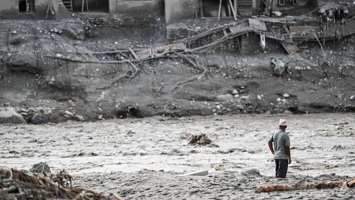 ‘Like a mud apocalypse’: Survivors reckon with devastation after Nepal’s deadly flood