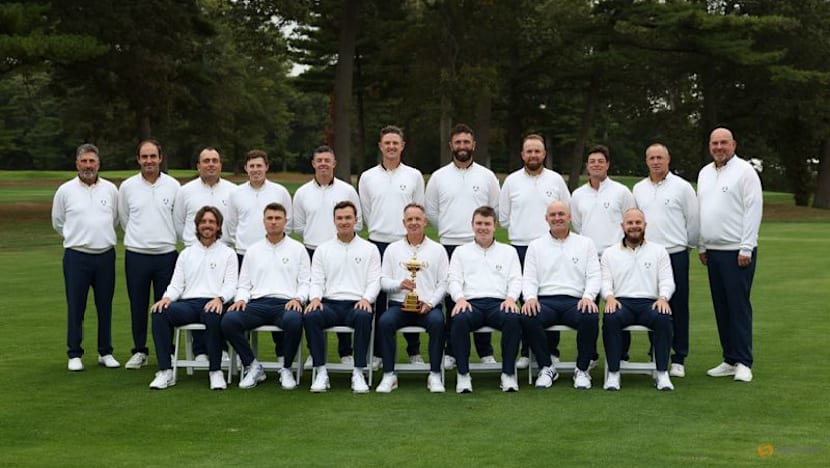 Team Europe charming the home fans ahead of Ryder Cup