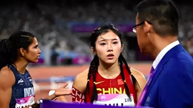 中国田径女神成代言女神 因抢跑丢了奖牌恐丢代言