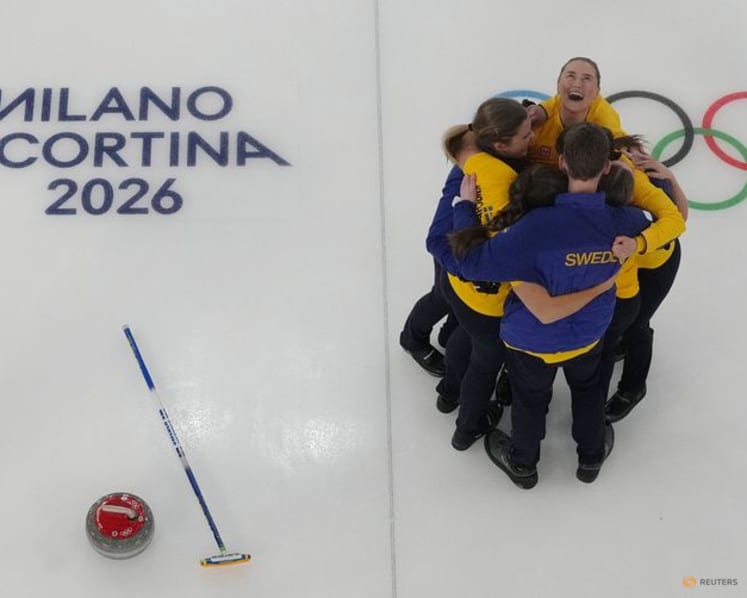 Curling-Hasselborg's Sweden take on Switzerland in women's final
