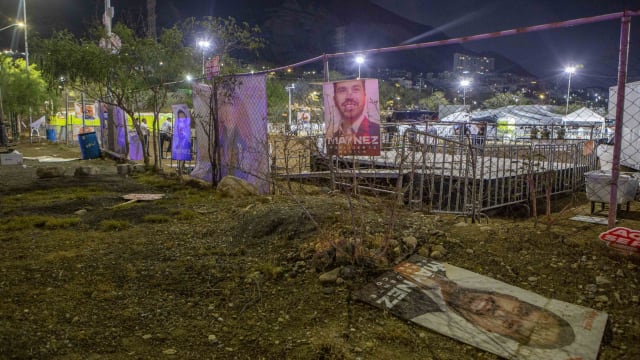 墨西哥竞选活动舞台被大风吹倒 至少九人丧命约50人受伤