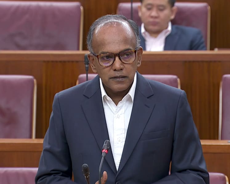 Law allowing detention without trial extended, Shanmugam addresses concerns over new clause