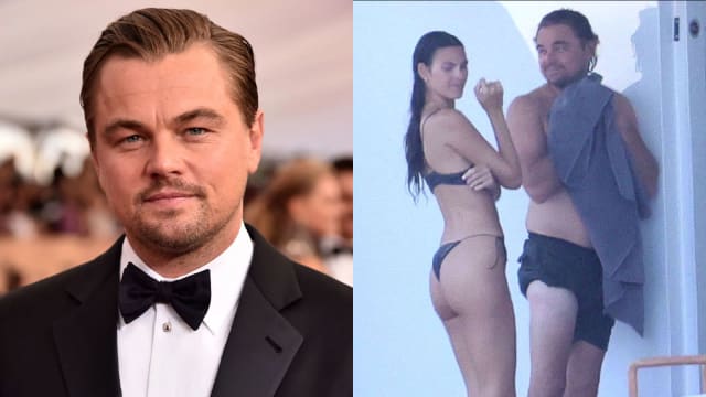 Leonardo DiCaprio与女友出海　疑臀部被水母螫伤！