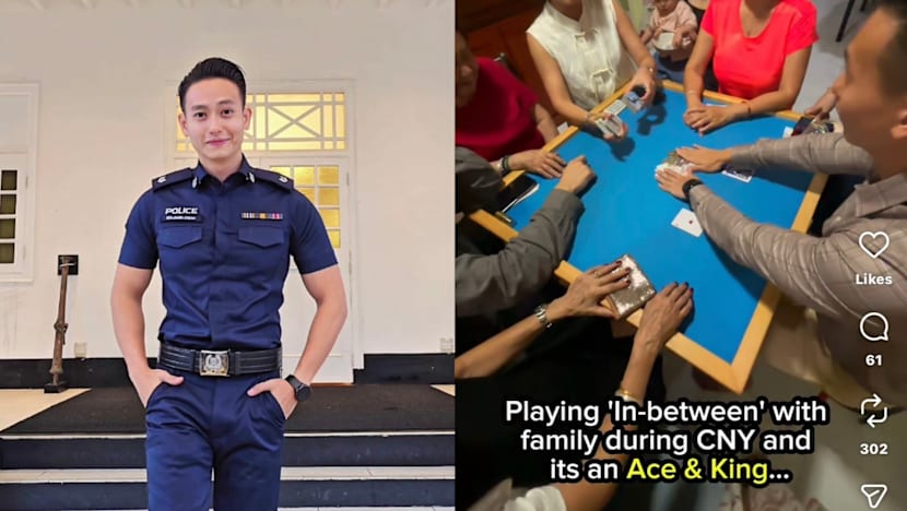 Viral Police Officer Shows The Reality Of Playing In-Between During CNY