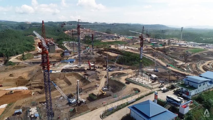 'Jauhkan kami dari bala': Ketakutan akan penggusuran hantui warga suku asli seiring mewujudnya IKN