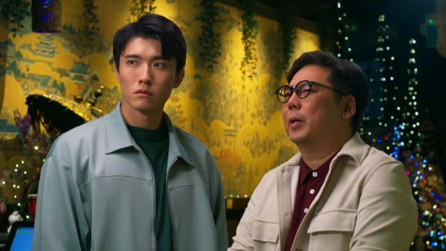 浴水重生（第12集）：天晴向大壮坦白