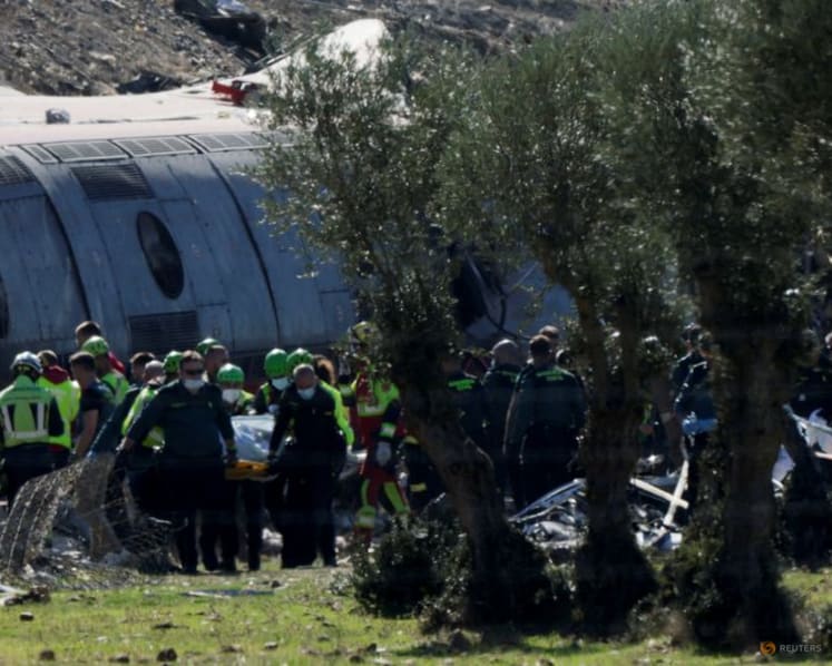 Spanish long jumper Gallego among victims of deadly train collision