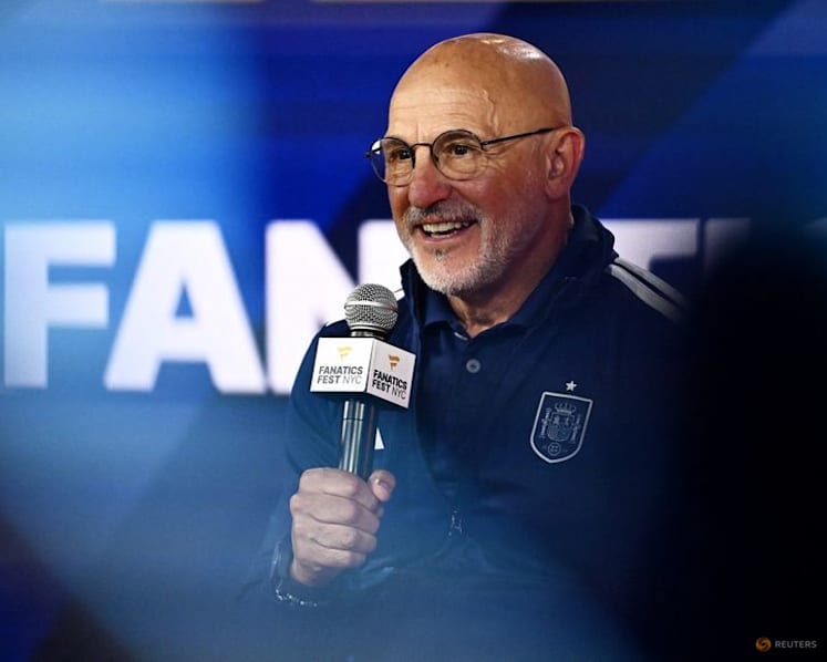 Spain coach De la Fuente hails world-class players