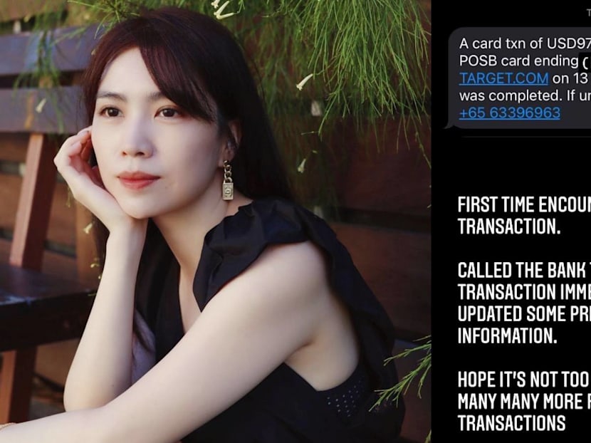 Sora Ma Could Lose Over S$1.3K After A Fraudulent Transaction Was Made On Her Credit Card