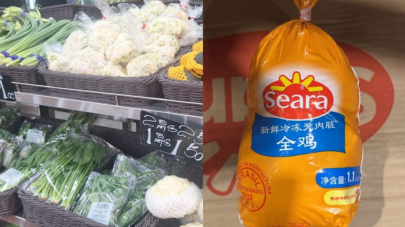 #sgdeals 新年献礼　买$10蔬菜，送你一只鸡！