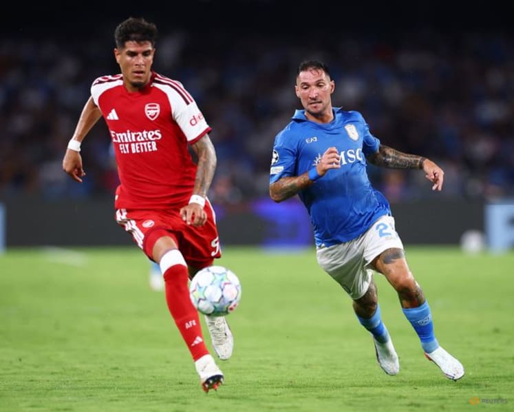 Zubimendi close to Arsenal return, Hincapie still sidelined, says Arteta