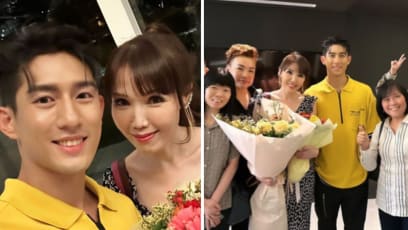 Ayden Sng Turns Up At Fan's Singing Competition To Show Support