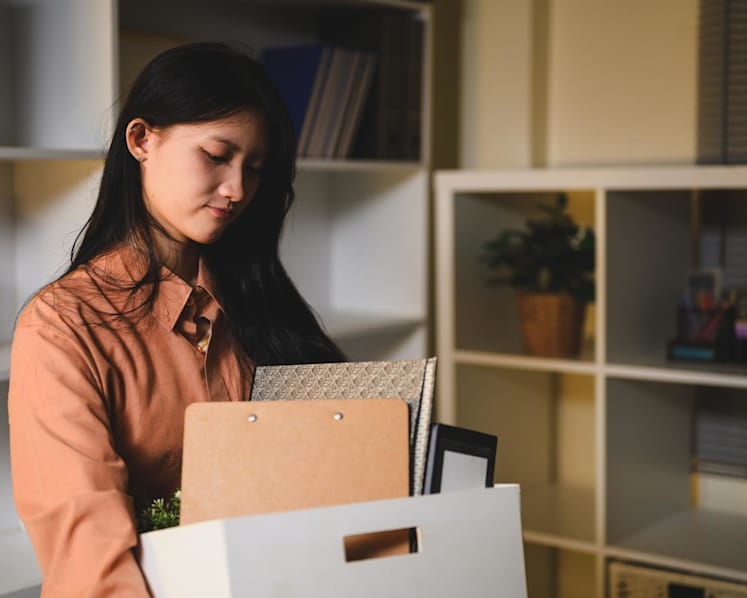 How to move on when you're retrenched in your 30s