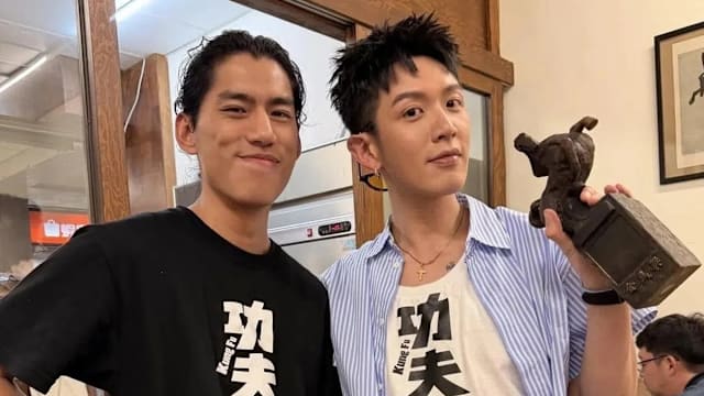 朱轩洋老家发生火灾　爱犬不幸罹难，金马奖座也被烧焦！