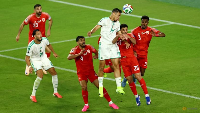 Algeria come from behind for 2-1 World Cup win over Jordan