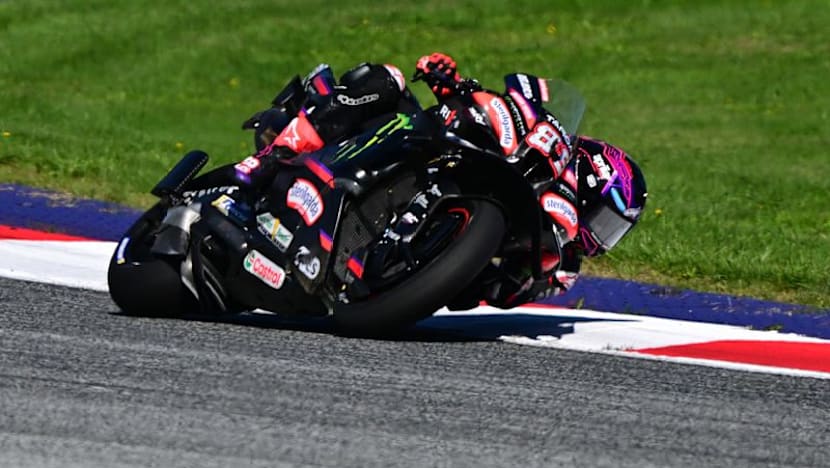 Aprilia's Martin sets lap record at Japanese MotoGP to snatch pole from Marquez