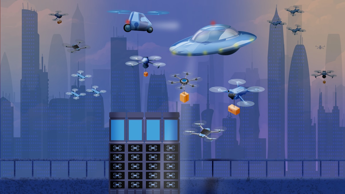 IN FOCUS: Flying taxis, drone deliveries – what could clip the wings of China’s low-altitude economy?