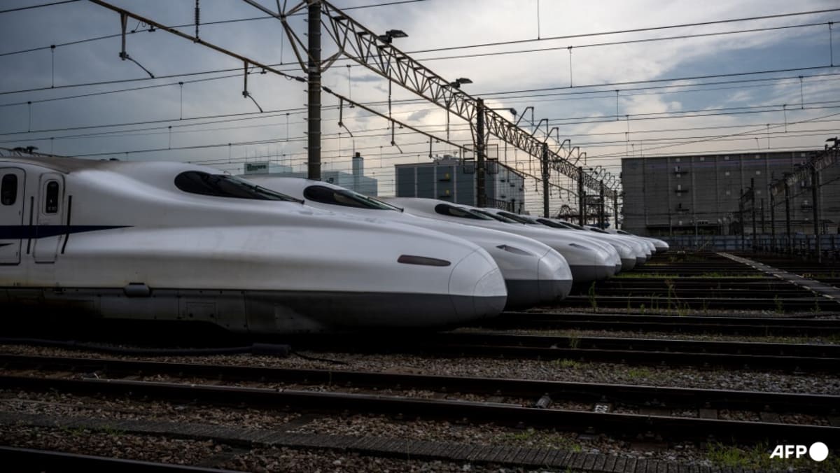 Japan’s Shinkansen high-speed rail faces surging passenger demand ...