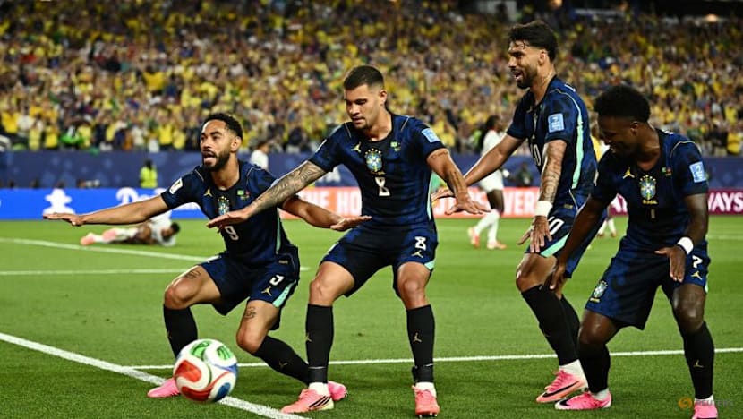 Cunha scores twice as Brazil win 3-0 and eliminate Haiti at World Cup