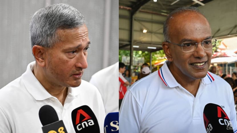 Vivian Balakrishnan, Shanmugam sound alarm on Trump's tariffs as Singapore braces for impact Vivian Balakrishnan, Shanmugam sound alarm on Trump's tariffs as Singapore braces for impact