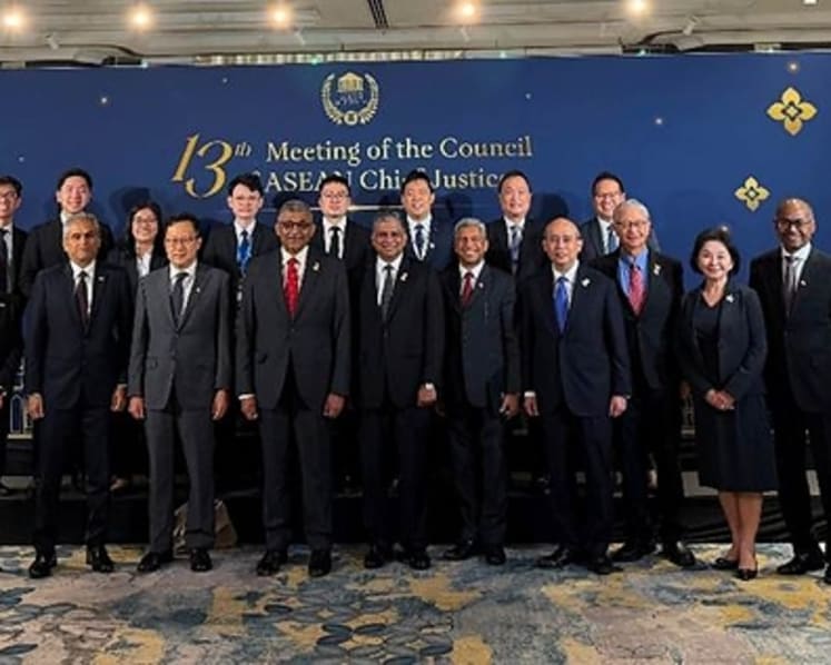 Singapore Judiciary Strengthens Judicial and Legal Cooperation within ASEAN in Bangkok Meetings