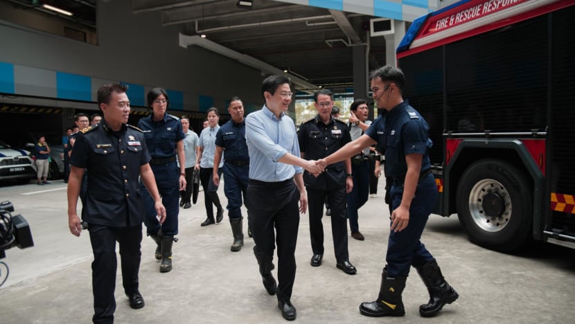 Myanmar quake: Singapore not just focused on own safety, will do its part to help neighbours in need, says PM Wong Myanmar quake: Singapore not just focused on own safety, will do its part to help neighbours in need, says PM Wong