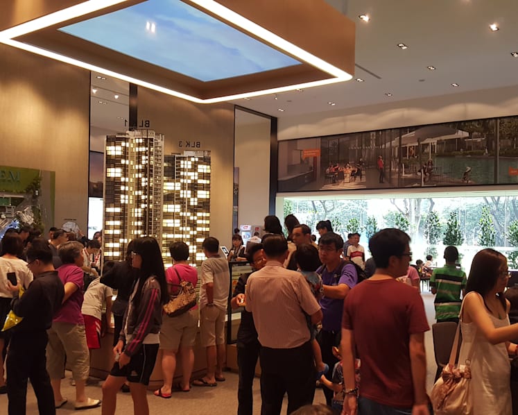 Keen interest in condo that uses EZ-Link cards as access keys