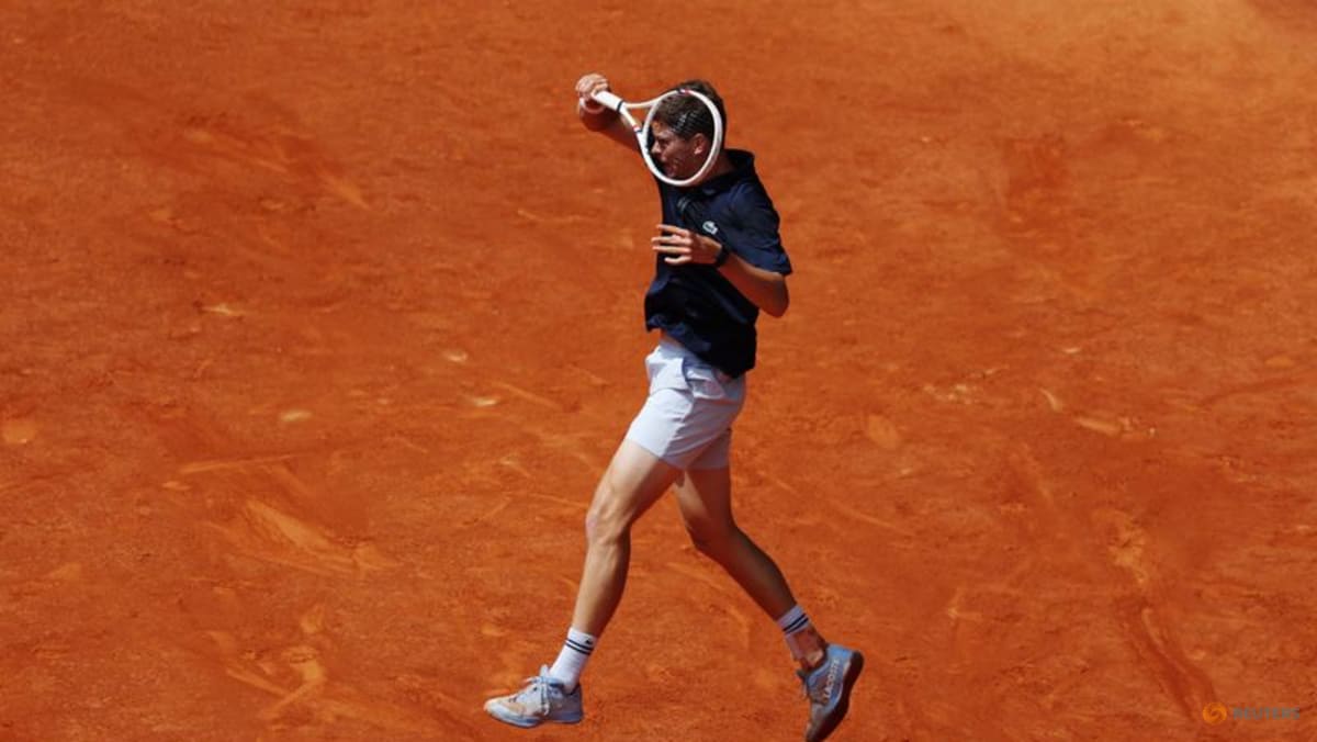 Blockx knocks out defending champion Ruud to reach Madrid Open semis