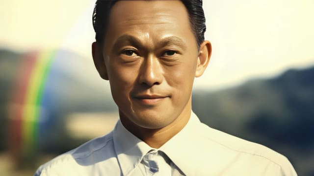 Now Is Not The Time　以艺术形式为李光耀赋予新生命