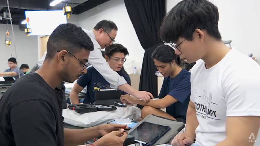 Healthcare, maritime sectors tackle local talent shortage by redesigning jobs, creating work stints for undergraduates Healthcare, maritime sectors tackle local talent shortage by redesigning jobs, creating work stints for undergraduates