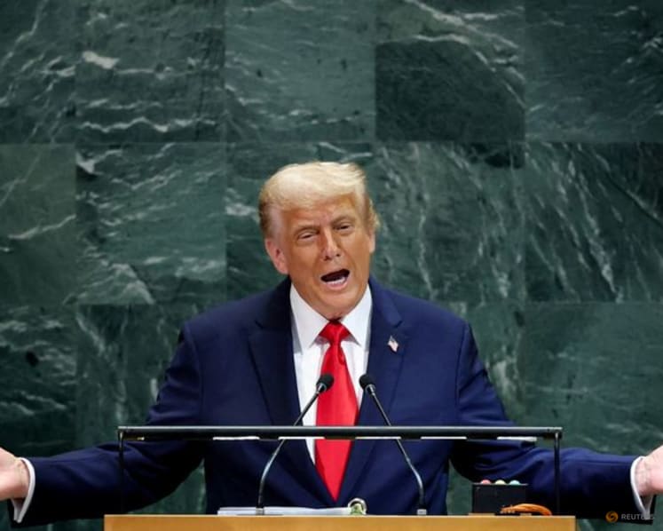 Trump tells UN that climate change is 'greatest con job' globally
