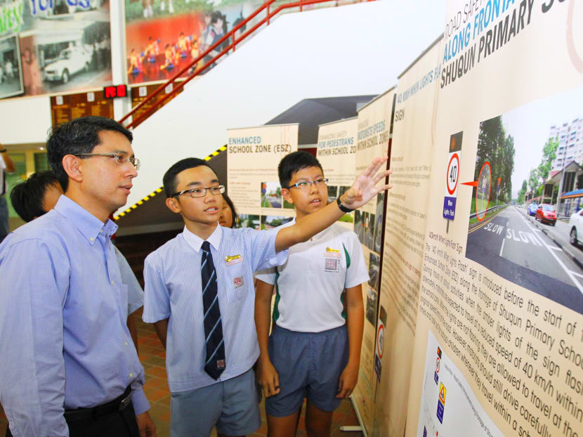 Speed limit near 10 primary schools to be reduced from next year: LTA