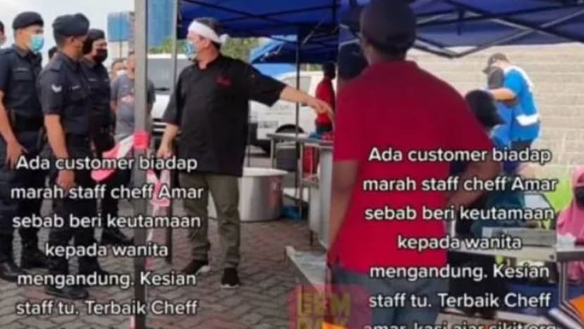 Kakitangan dimarahi pelanggan kerana beri keutamaan kepada wanita hamil, Cef Ammar naik hantu! Kakitangan dimarahi pelanggan kerana beri keutamaan kepada wanita hamil, Cef Ammar naik hantu!