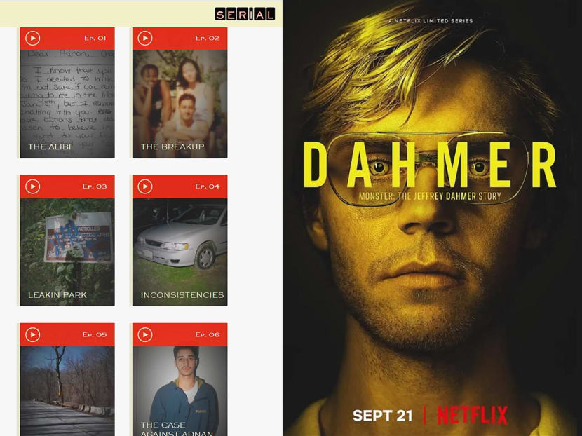 Do you enjoy watching true crime TV shows to relax? What does that say about you?