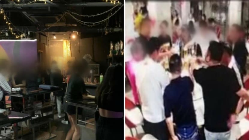 2 F&B outlets ordered to close for flouting Covid-19 rules; 3 outlets, 31 individuals fined