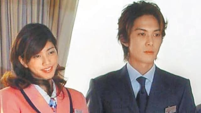 柏原崇二婚内田有纪　4个中文字曝新婚心情